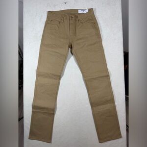 NWOT Jack Donnelly 33W 35L Unhemmed Made in USA Selvedge Denim Straight Fit Pant